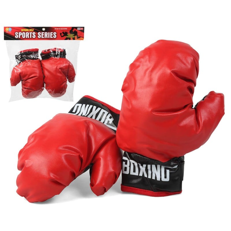 Gant de boxe Rouge