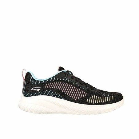 Sports Trainers for Women Skechers Bobs Suad Black