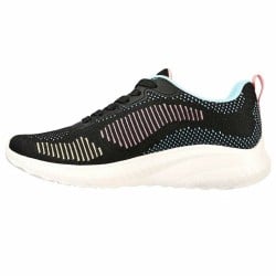 Chaussures de sport pour femme Skechers Bobs Suad Noir