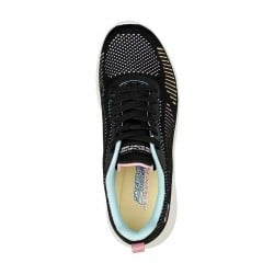 Chaussures de sport pour femme Skechers Bobs Suad Noir