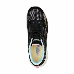 Sports Trainers for Women Skechers Bobs Suad Black