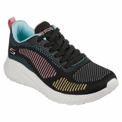 Chaussures de sport pour femme Skechers Bobs Suad Noir