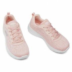 Laufschuhe für Damen Skechers Dynamight Floral Rosa