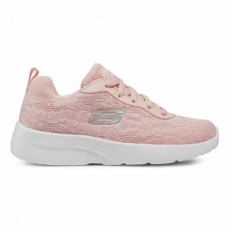 Laufschuhe für Damen Skechers Dynamight Floral Rosa