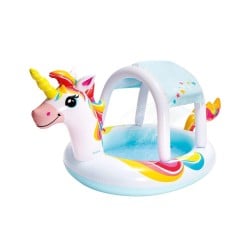 Aufblasbares Planschbecken für Kinder Intex Einhorn 254 x 132 x 109 cm (254 x 132 x 109  cm)