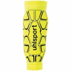 Football Shinguards Uhlsport 100678702 Yellow XL