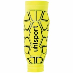 Protège-tibias de Football Uhlsport 100678702 Jaune XL