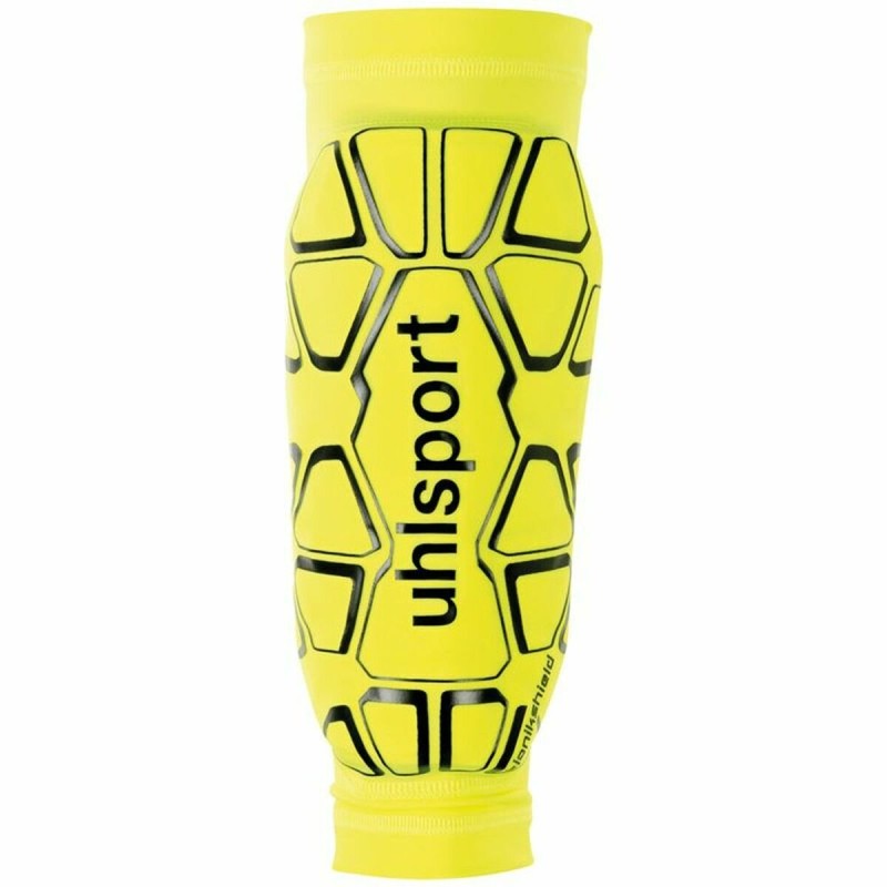 Protège-tibias de Football Uhlsport 100678702 Jaune XL