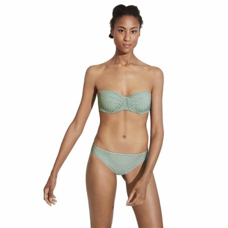 Büstenhalter Ysabel Mora Bandeau Copa C grün Bikini