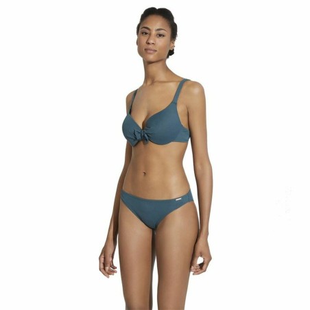 Culottes Ysabel Mora Lisse Vert Bikini