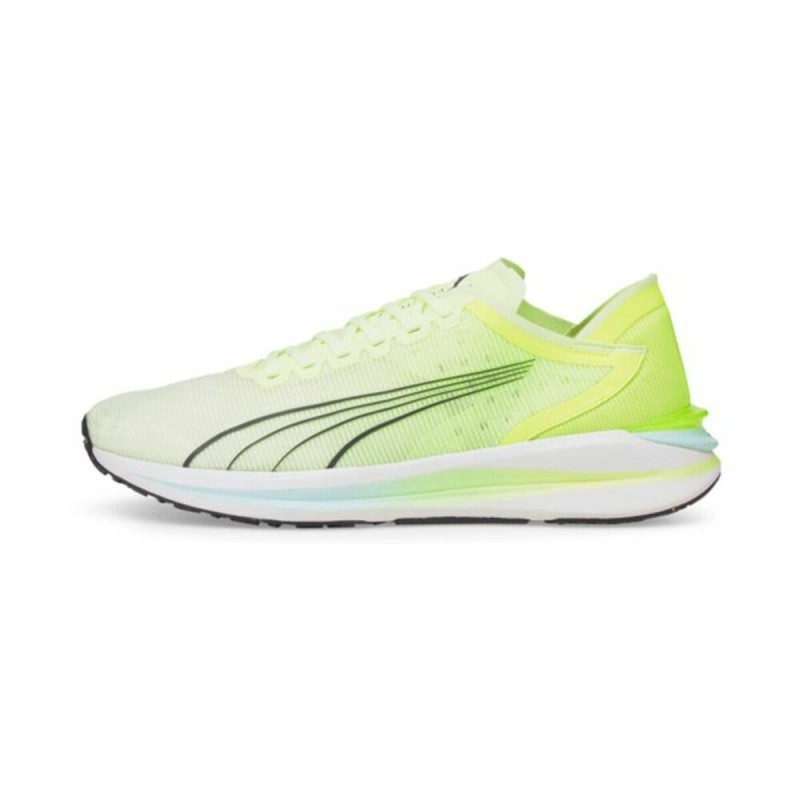 Chaussures de Sport pour Homme Puma Electrify Nitro Jaune