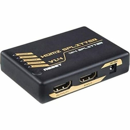 Splitter DCU 1x4 HDMI Noir