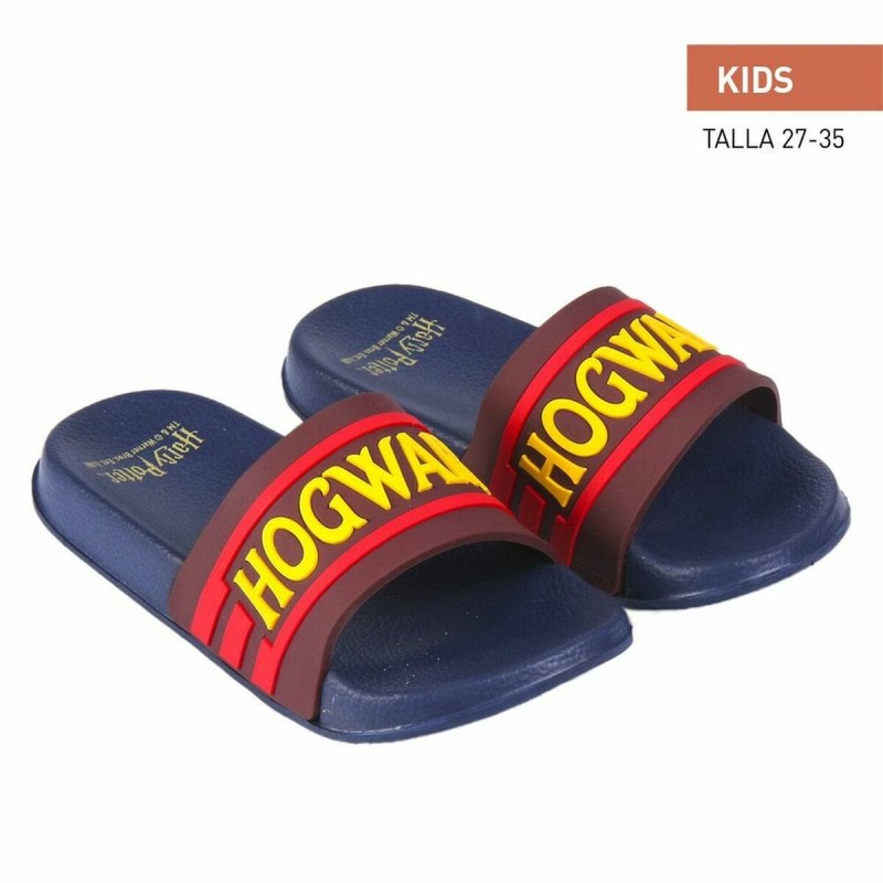 Flip Flops für Kinder Harry Potter Rot Marineblau