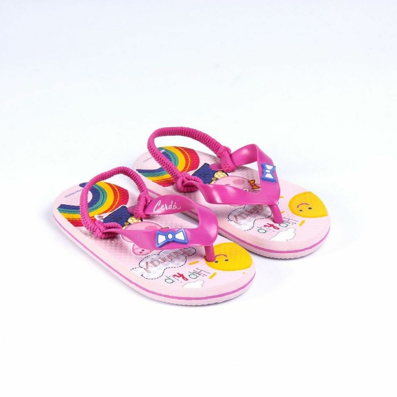 Swimming Pool Slippers Peppa Pig Pink