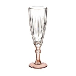 Coupe de champagne Exotic Verre Marron 170 ml