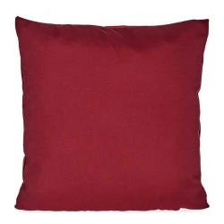 Coussin 45 x 13 x 45 cm Rouge