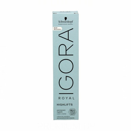 Teinture permanente Schwarzkopf Igora Royal Nº Hl 1249 (60 ml)