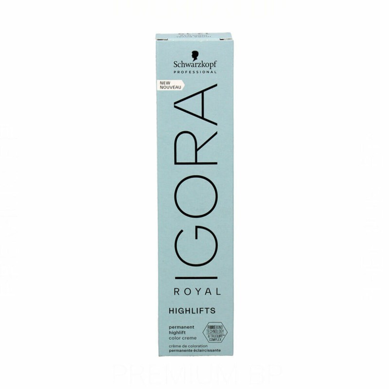 Permanent Dye Schwarzkopf Igora Royal Nº Hl 1221 (60 ml)