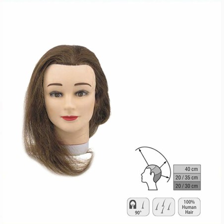 Mannequin Sinelco S0030201 Head (35-40 cm)