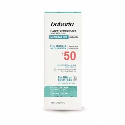 Sonnenschutz-Fluid Babaria Solar Mineral Uv Spf 50 50 ml