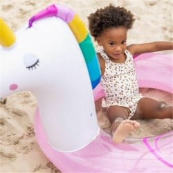 Inflatable Pool Float Swim Essentials Unicorn