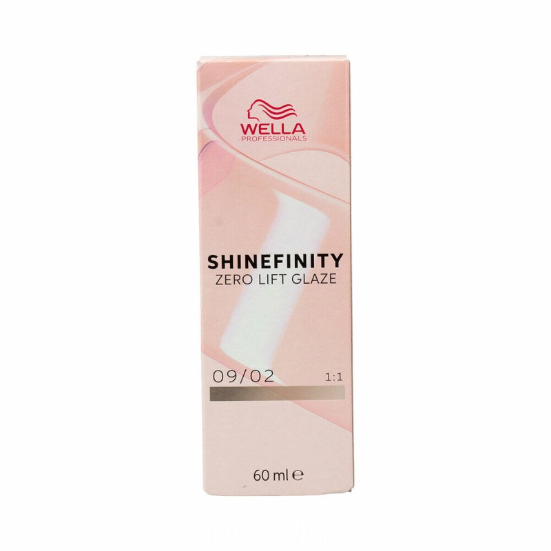 Dauerhafte Coloration Wella Shinefinity Nº 09/02 (60 ml)