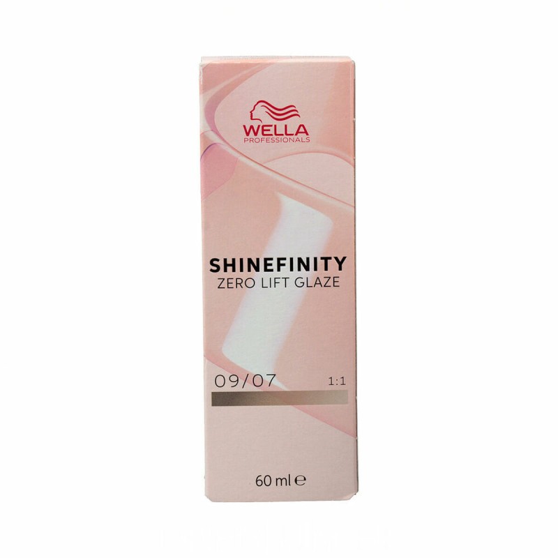 Coloration Permanente Wella Shinefinity Nº 09/07 (60 ml)