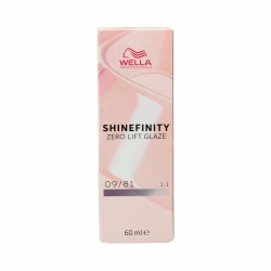 Coloration Permanente Wella Shinefinity color Nº 09/81 (60 ml)