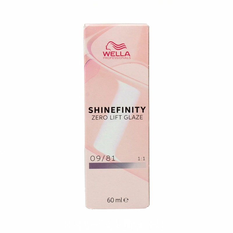 Coloration Permanente Wella Shinefinity color Nº 09/81 (60 ml)