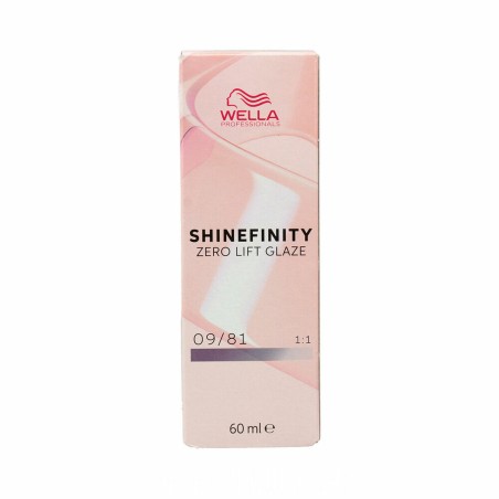 Dauerhafte Coloration Wella Shinefinity color Nº 09/81 (60 ml)