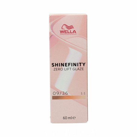 Coloration Permanente Wella Shinefinity Nº 09/36 (60 ml)