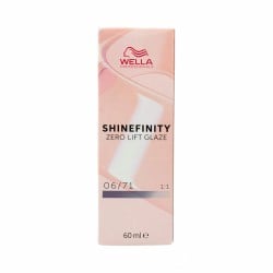 Coloration Permanente Wella Shinefinity Nº 06/71 (60 ml)