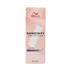 Permanent Colour Wella Shinefinity Nº 06/71 (60 ml)