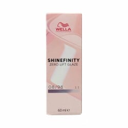 Dauerhafte Coloration Wella Shinefinity color Nº 08/98 (60 ml)