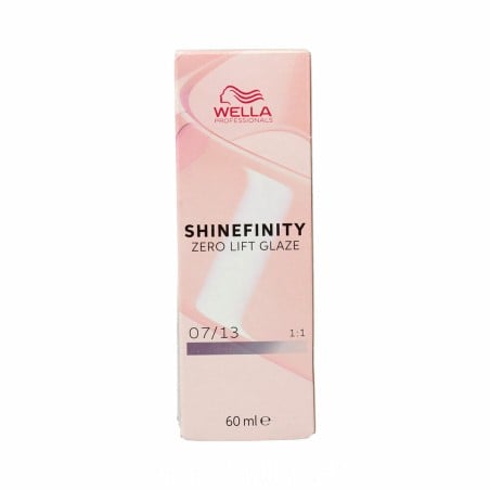 Dauerhafte Coloration Wella Shinefinity Nº 07/13 (60 ml)