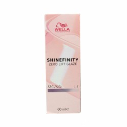 Dauerhafte Coloration Wella Shinefinity Nº 04/65 (60 ml)