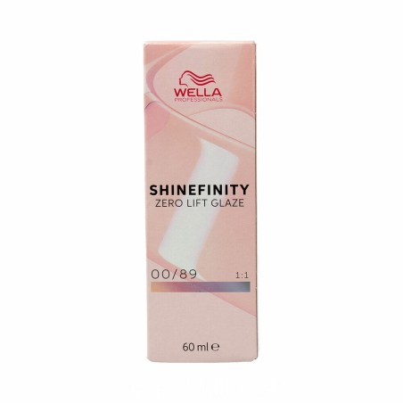 Coloration Permanente Wella Shinefinity color Nº 00/89 60 ml (60 ml)