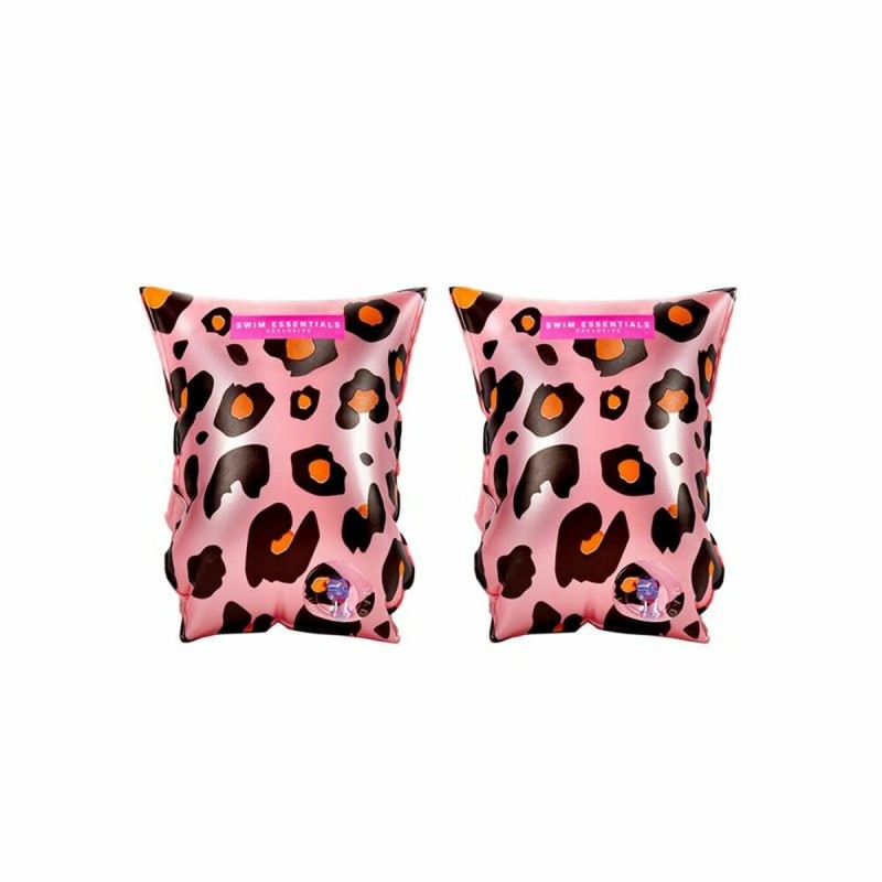 Schwimmflügel Swim Essentials Leopard 0-2 Jahre Bunt