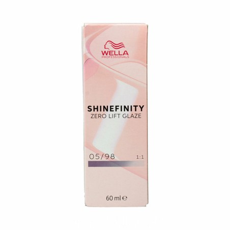 Coloration Permanente Wella Shinefinity Nº 05/98 (60 ml)