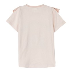 T shirt à manches courtes Enfant Peppa Pig Rose clair