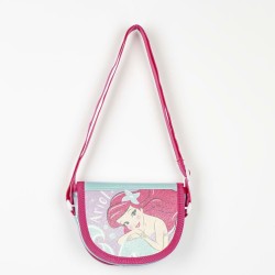 Bag Disney Princess Blue 15 x 12 x 4 cm