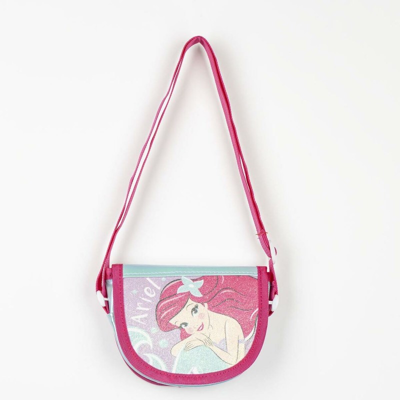 Handtasche Disney Princess Blau 15 x 12 x 4 cm