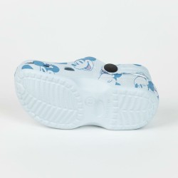 Beach Sandals Mickey Mouse Light Blue