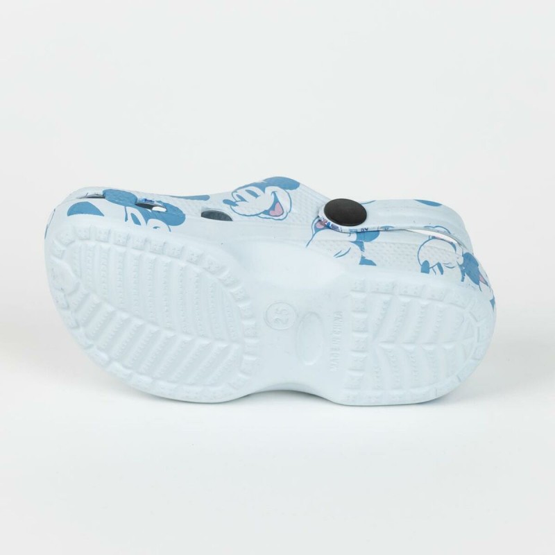 Strandclogs Mickey Mouse Hellblau