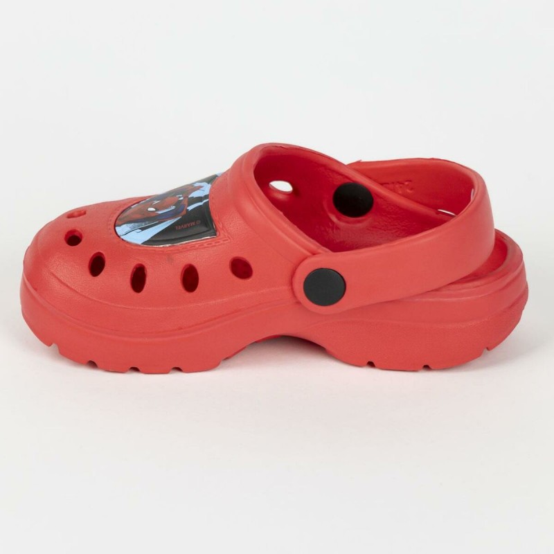 Beach Sandals Spider-Man Red