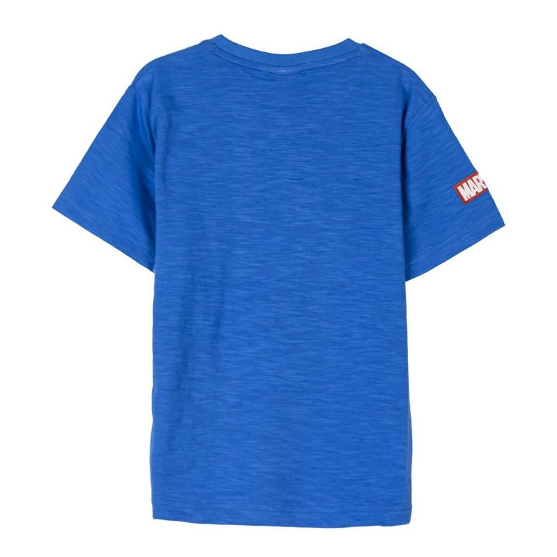 Kurzarm-T-Shirt für Kinder Spidey Blau