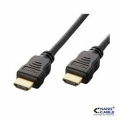 HDMI Kabel mit Ethernet NANOCABLE 10.15.1825 25 m v1.4 Schwarz Rot 25 m