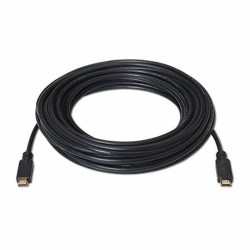 HDMI Kabel mit Ethernet NANOCABLE 10.15.1825 25 m v1.4 Schwarz Rot 25 m