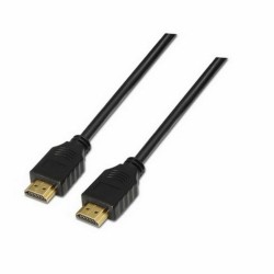 Câble HDMI avec Ethernet NANOCABLE 10.15.1825 25 m v1.4 Noir Rouge 25 m