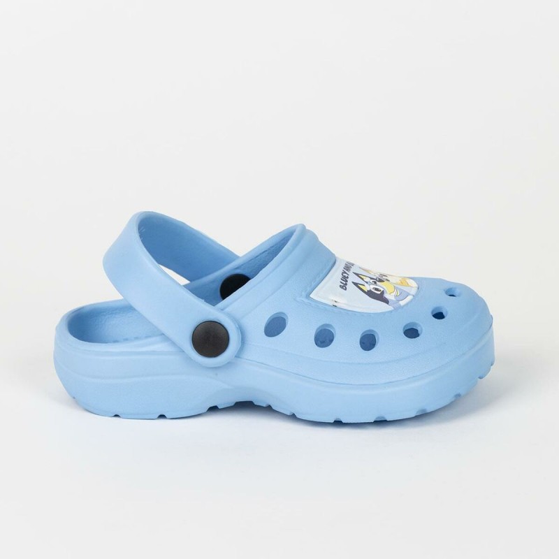 Strandclogs Bluey Hellblau